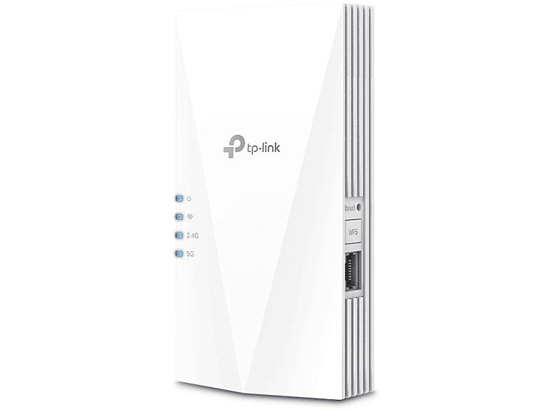 TP-Link WLAN Repeater RE600X, AX1800, Wi-Fi 6, Dual-Band, Weiß