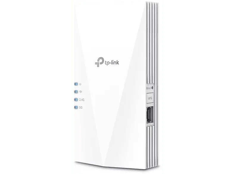 TP-Link WLAN Repeater RE600X, AX1800, Wi-Fi 6, Dual-Band, Weiß