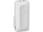 MediaMarkt NETGEar Mesh-Repeater EAX12 AX1600, WiFi 6, Dual-Band, 1.6 Gbit/s, Wandstecker, 4-Stream, Weiß - bis 22.01.2025