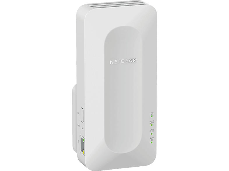 Netgear Mesh-Repeater EAX12 AX1600, WiFi 6, Dual-Band, 1.6 Gbit/s, Wandstecker, 4-Stream, Weiß