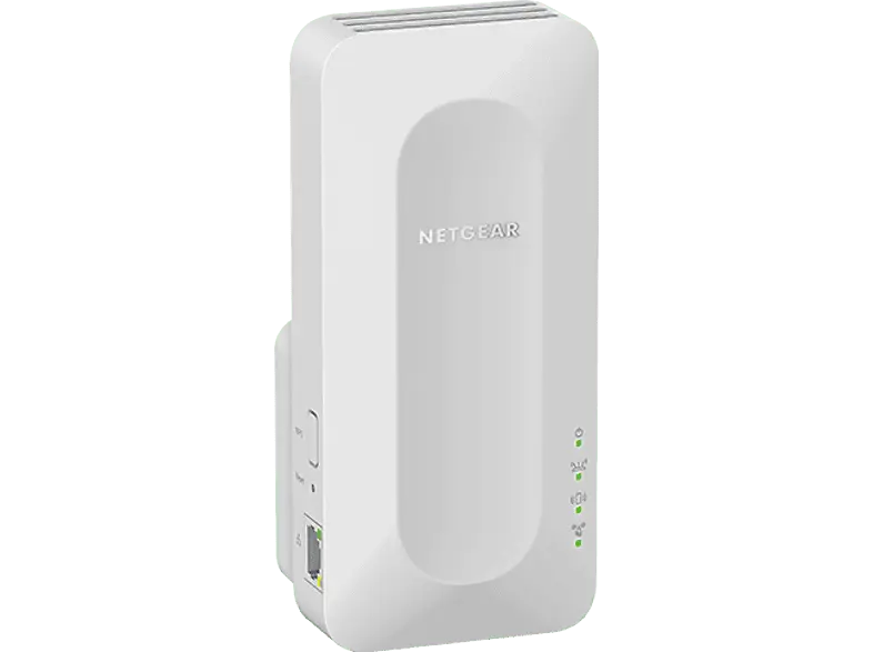 NETGEAR Mesh-Repeater EAX12 AX1600, WiFi 6, Dual-Band, 1.6 Gbit/s, Wandstecker, 4-Stream, Wei&szlig;