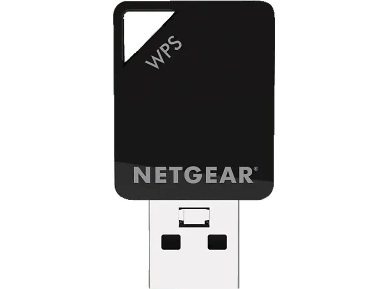 NETGEar WLAN-USB-Mini-Adapter AC600 DualBand 2.4GHz/5GHz; Externer W-LAN Adapter