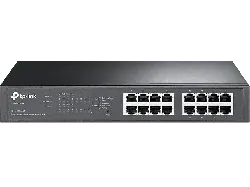 TP-Link Gigabit Easy Smart Switch TL-SG1000, 8x PoE+, Gb-LAN, Schwarz