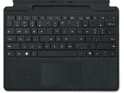 Microsoft Surface Pro 8 Signature Type Cover Schwarz; Tastatur