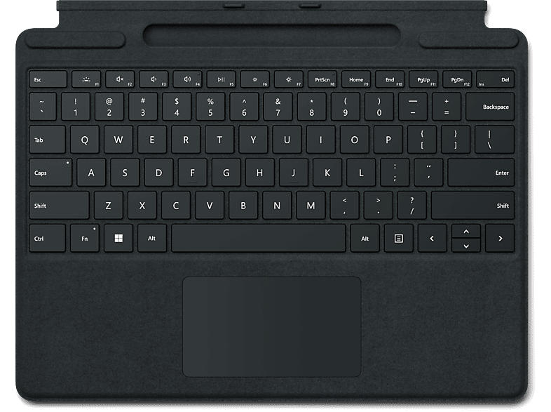 Microsoft Surface Pro 8 Signature Type Cover Schwarz; Tastatur