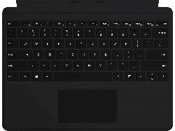 Microsoft Surface Pro X Keyboard schwarz; Tastatur