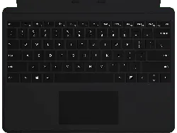 Microsoft Surface Pro X Keyboard schwarz; Tastatur