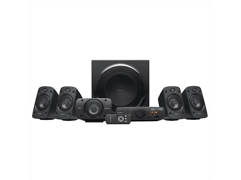 Logitech PC Lautsprecher Z906 5.1 Speaker System (980-000468); PC-Lautsprecher