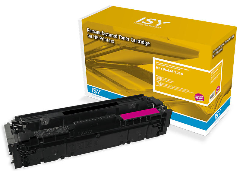 ISY ITC-3027 Color LaserJet Pro M254, MFP M280, M281; wiederaufbereitete Tonerpatrone