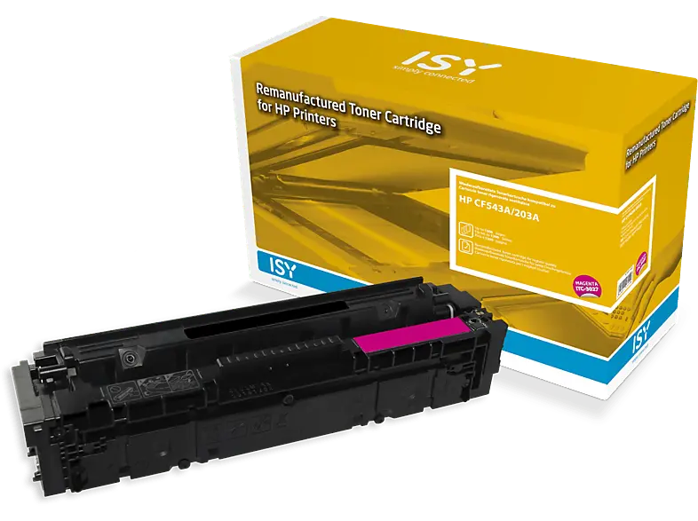 ISY ITC-3027 Color LaserJet Pro M254, MFP M280, M281; wiederaufbereitete Tonerpatrone