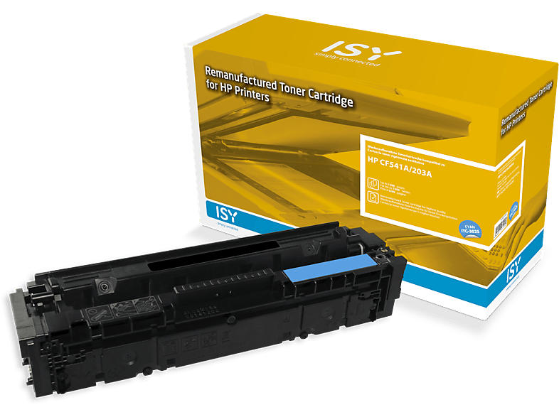 ISY ITC-3025 Color LaserJet Pro M254, MFP M280, M281; wiederaufbereitete Tonerpatrone