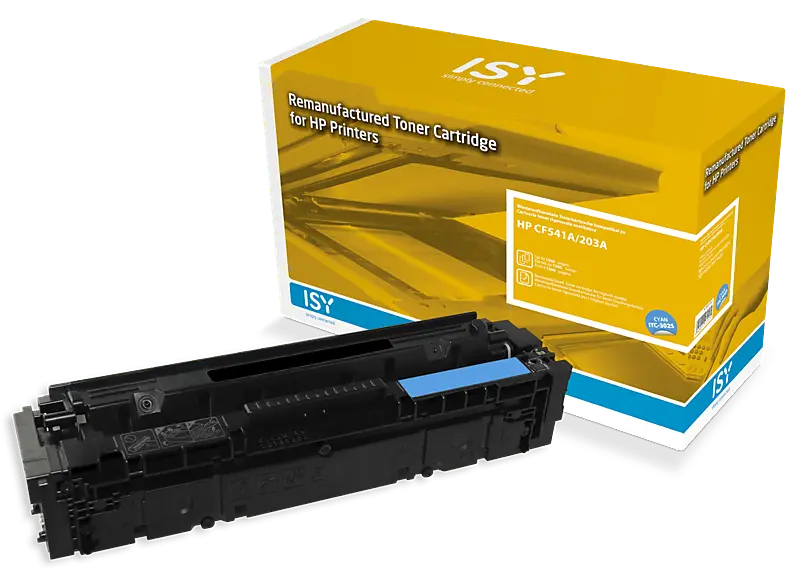 ISY ITC-3025 Color LaserJet Pro M254, Pro MFP M280, Pro MFP M281; wiederaufbereitete Tonerpatrone