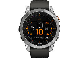 Garmin Epix 2 Edelstahl, Schiefergrau/Silber; Smartwatch