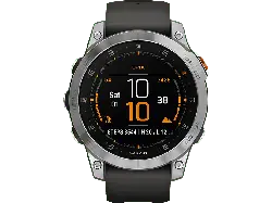 Garmin Epix 2 Edelstahl, Schiefergrau/Silber; Smartwatch