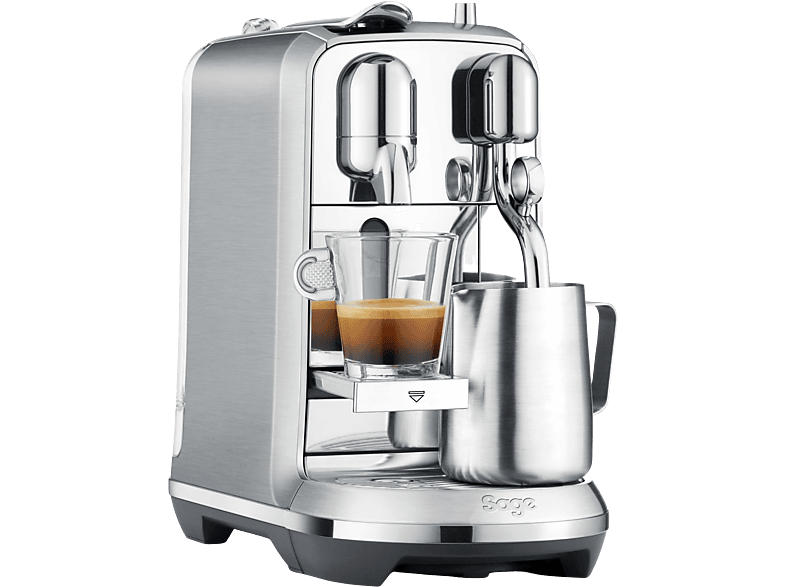 Sage SNE800BSS The Creatista Plus Nespresso-Maschine Stainless Steel