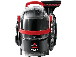 Bissell 1558N SpotClean Professional Fleckenreiniger Nass- & Trockensauger, Schwarz, Rot