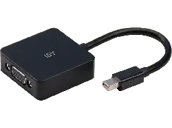 ISY Adapter IAD-1004 Mini Displayport auf VGA, FHD/60Hz, Schwarz