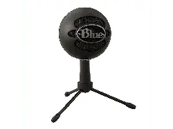 blue MicroPHoneS G Blue Snowball iCE Plug-and-Play-USB-Mikrofon, Schwarz; USB-Gaming-Mikrofon