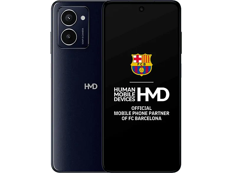 HMD Pulse Pro 128 GB, Black Ocean, Dual SIM