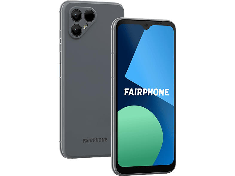 Fairphone 4 5G 6+128GB, Grau