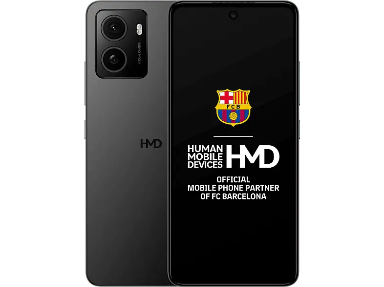 HMD Pulse 64 GB, Meteor Black, Dual SIM
