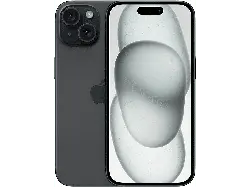 Apple iPhone 15 256 GB, Schwarz, Dual SIM