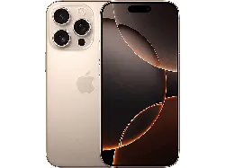 Apple iPhone 16 Pro 1000 GB, Titan Wüstensand, Dual SIM