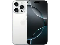 Apple iPhone 16 Pro 512 GB, Titan Weiß, Dual SIM