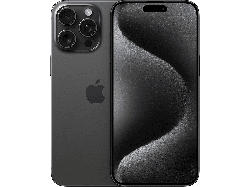 Apple iPhone 15 Pro Max 256GB Titan Schwarz