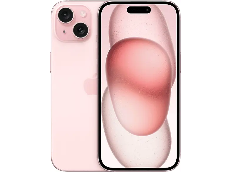 Apple iPhone 15 256GB Pink 256 GB, Pink, Dual SIM