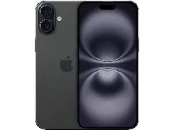 Apple iPhone 16 Plus 128 GB, Black, Dual SIM