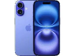 Apple iPhone 16 128 GB, Ultramarine, Dual SIM