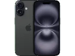 Apple iPhone 16 128 GB, Schwarz, Dual SIM