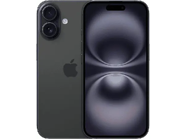 Apple iPhone 16 128 GB, Schwarz, Dual SIM