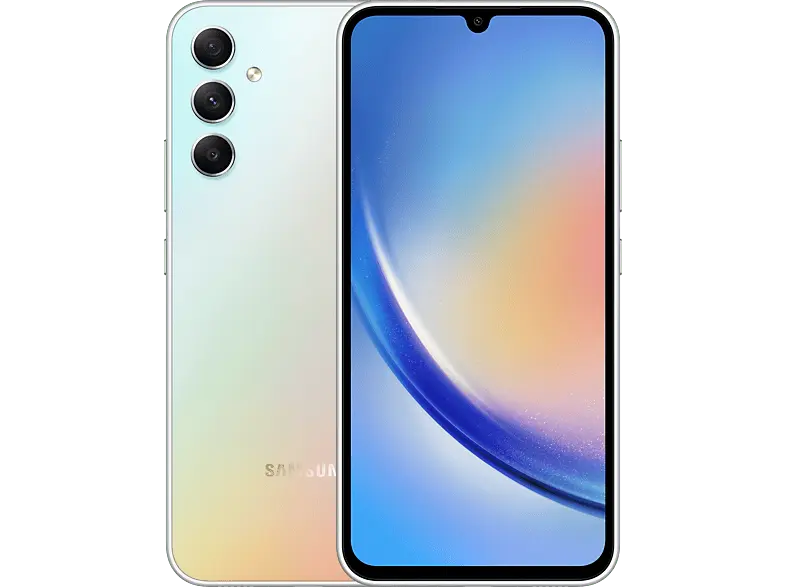 Samsung Galaxy A34 5G 128GB, Awesome Silver
