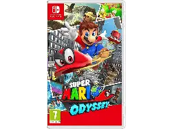 Super Mario Odyssey - [Nintendo of Europe Switch]