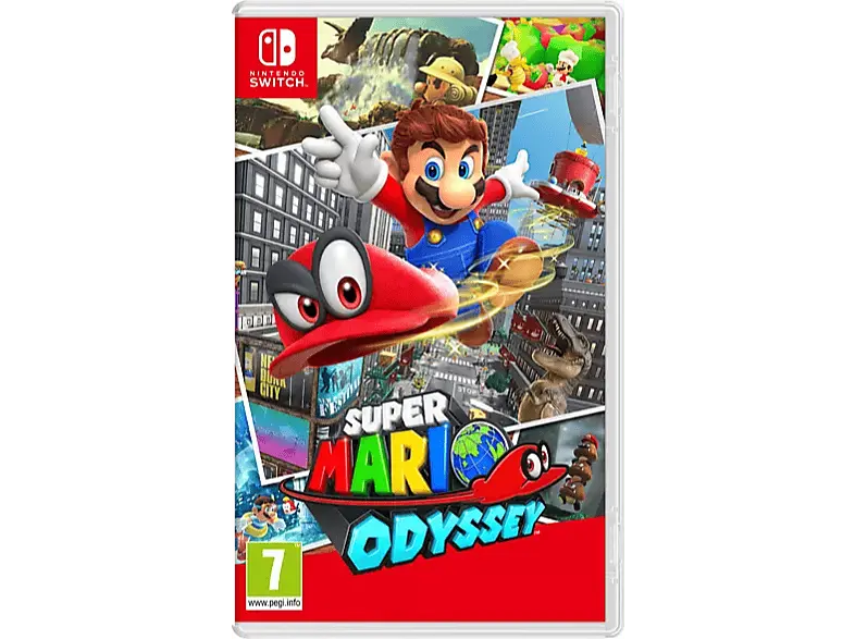 Super Mario Odyssey - [Nintendo of Europe Switch]