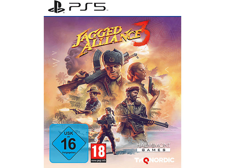 Jagged Alliance 3 - [PlayStation 5]