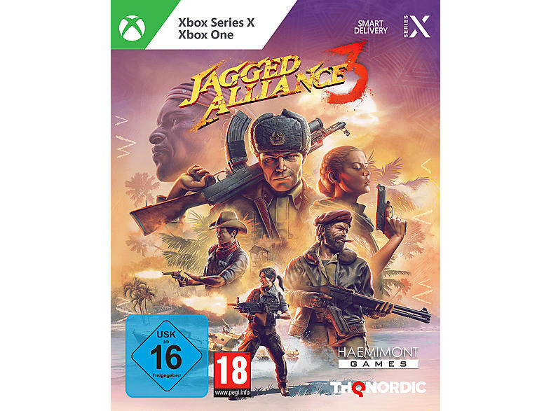 Jagged Alliance 3 - [Xbox Series X]