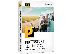 MAGIX Photostory Deluxe (2023) Jahreslizenz, 1 Lizenz - [PC]