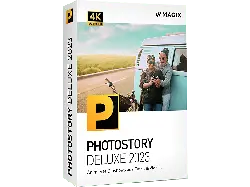 MAGIX Photostory Deluxe (2023) Jahreslizenz, 1 Lizenz - [PC]