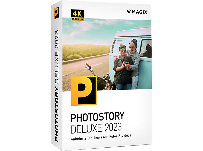 MAGIX Photostory Deluxe (2023) Jahreslizenz, 1 Lizenz - [PC]