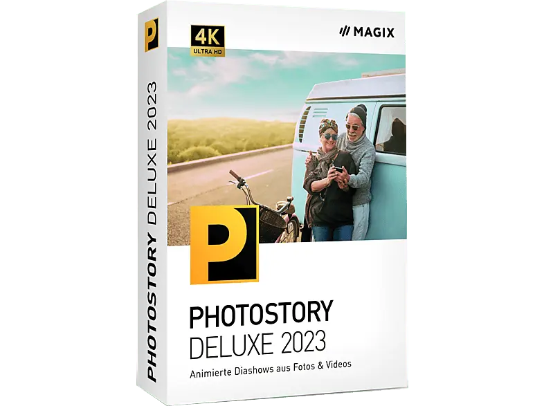 MAGIX Photostory Deluxe (2023) Jahreslizenz, 1 Lizenz - [PC]