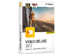 MAGIX Video deluxe (2023) Vollversion, 1 Lizenz - [PC]