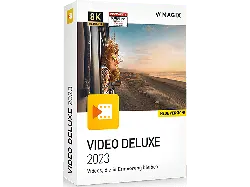 MAGIX Video deluxe (2023) Vollversion, 1 Lizenz - [PC]