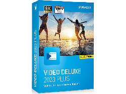 MAGIX Video deluxe Plus (2023) Vollversion, 1 Lizenz - [PC]