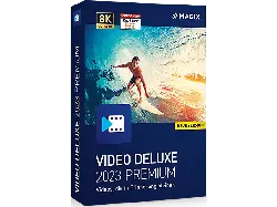 MAGIX Video deluxe Premium (2023) Vollversion, 1 Lizenz - [PC]