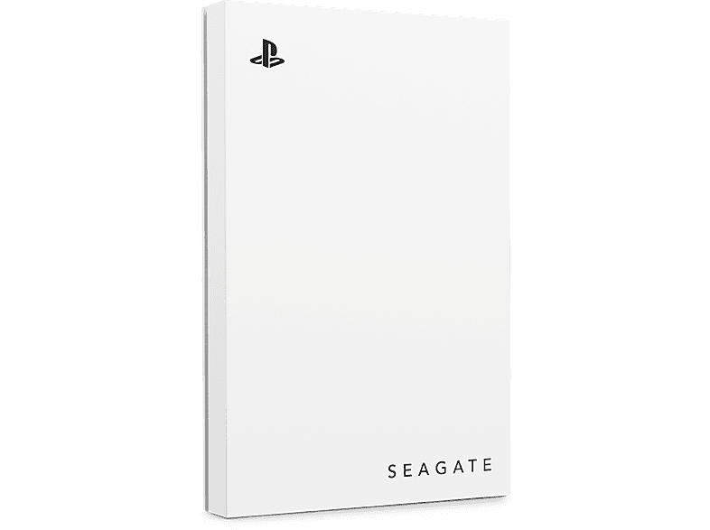 Seagate Game Drive 2TB für PS5, USB 3.0 Micro-B, weiß; externe Festplatte