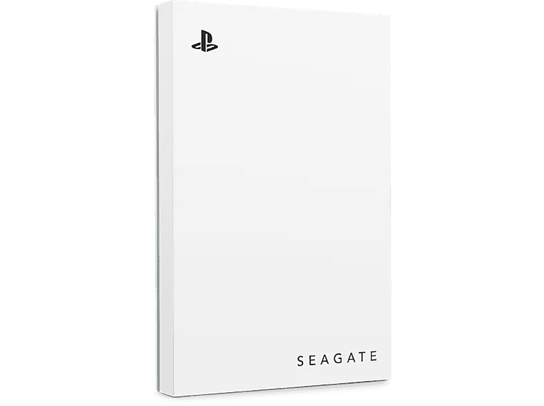 SEAGATE Game Drive 2TB für PS5, USB 3.0 Micro-B, weiß; externe Festplatte