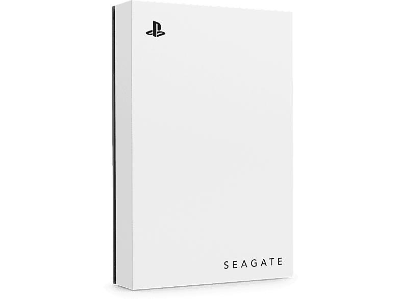 Seagate Game Drive 5TB für PS5, USB 3.0 Micro-B, weiß; externe Festplatte